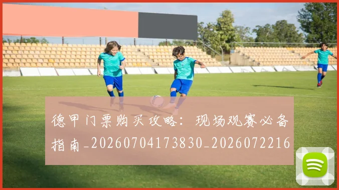 德甲门票购买攻略:现场观赛必备指南_20260704173830_20260722162919