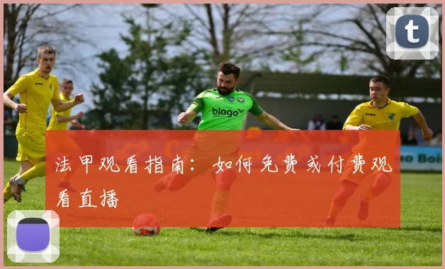 法甲观看指南:如何免费或付费观看直播