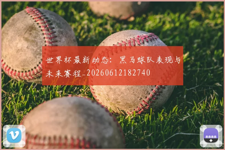 世界杯最新动态:黑马球队表现与未来赛程_20260612182740